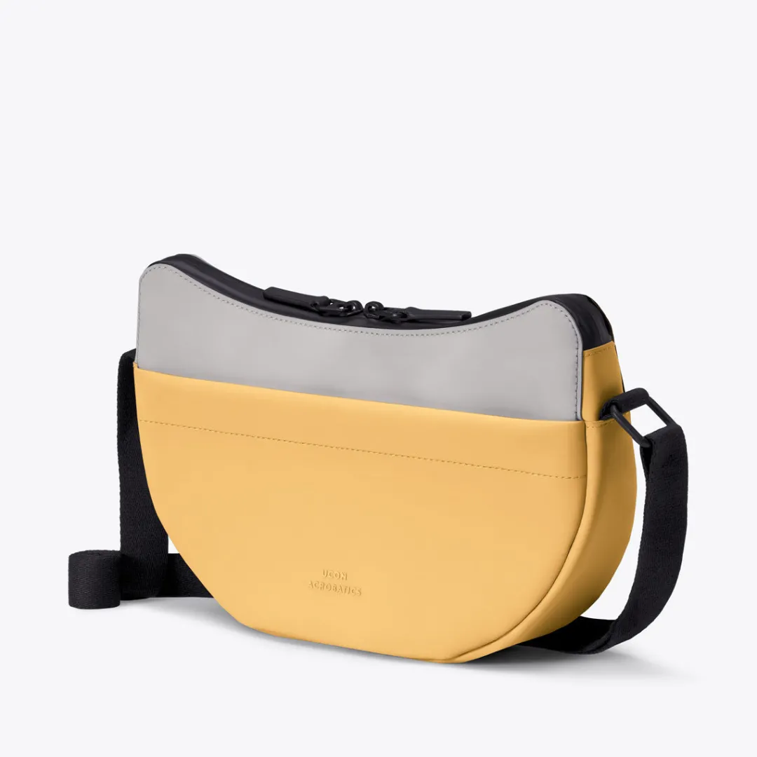 Ucon Acrobatics Alva Medium Bag GlacierGrey-Lemon Fashion