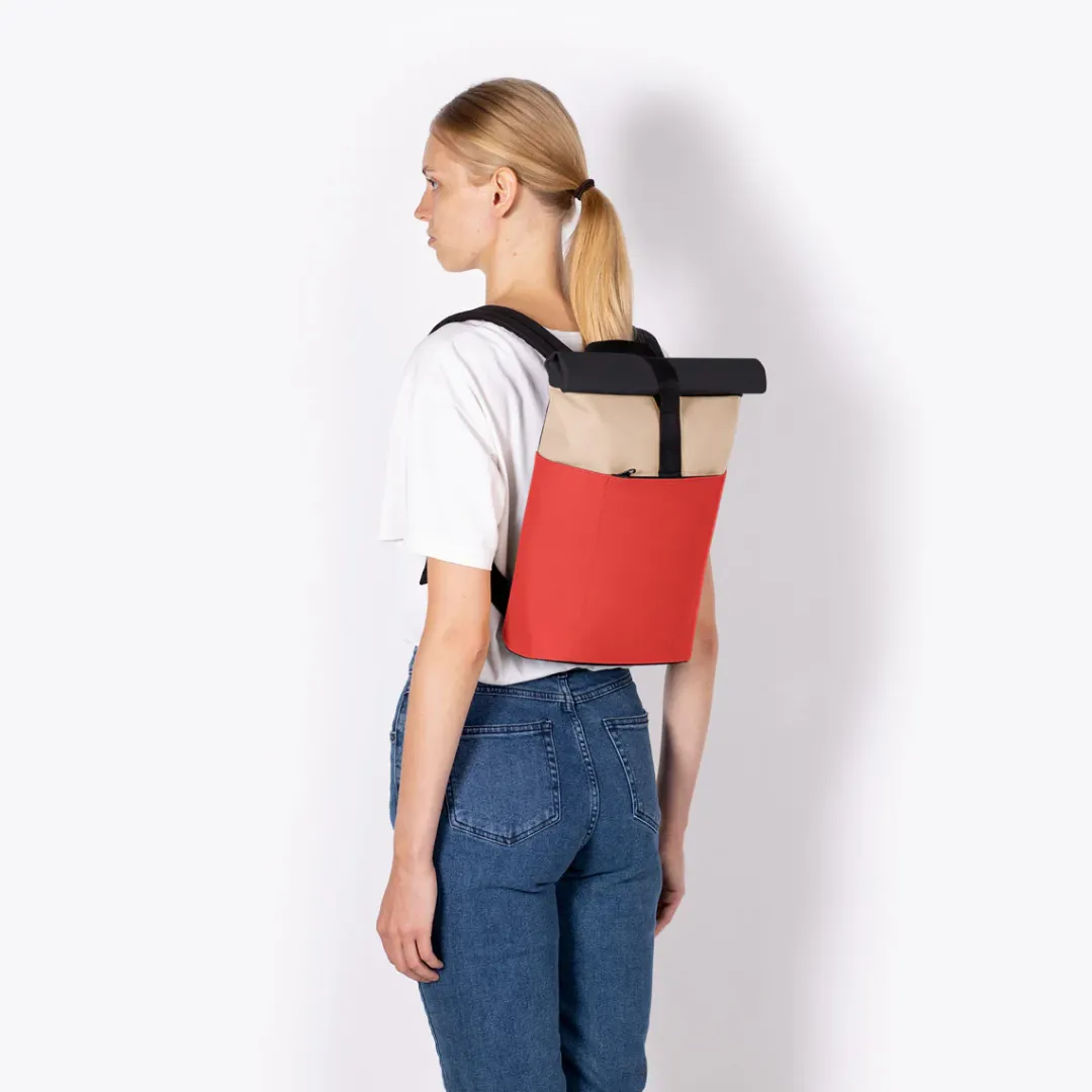 Ucon Acrobatics Hajo Macro Backpack LightAlmond-Red Outlet