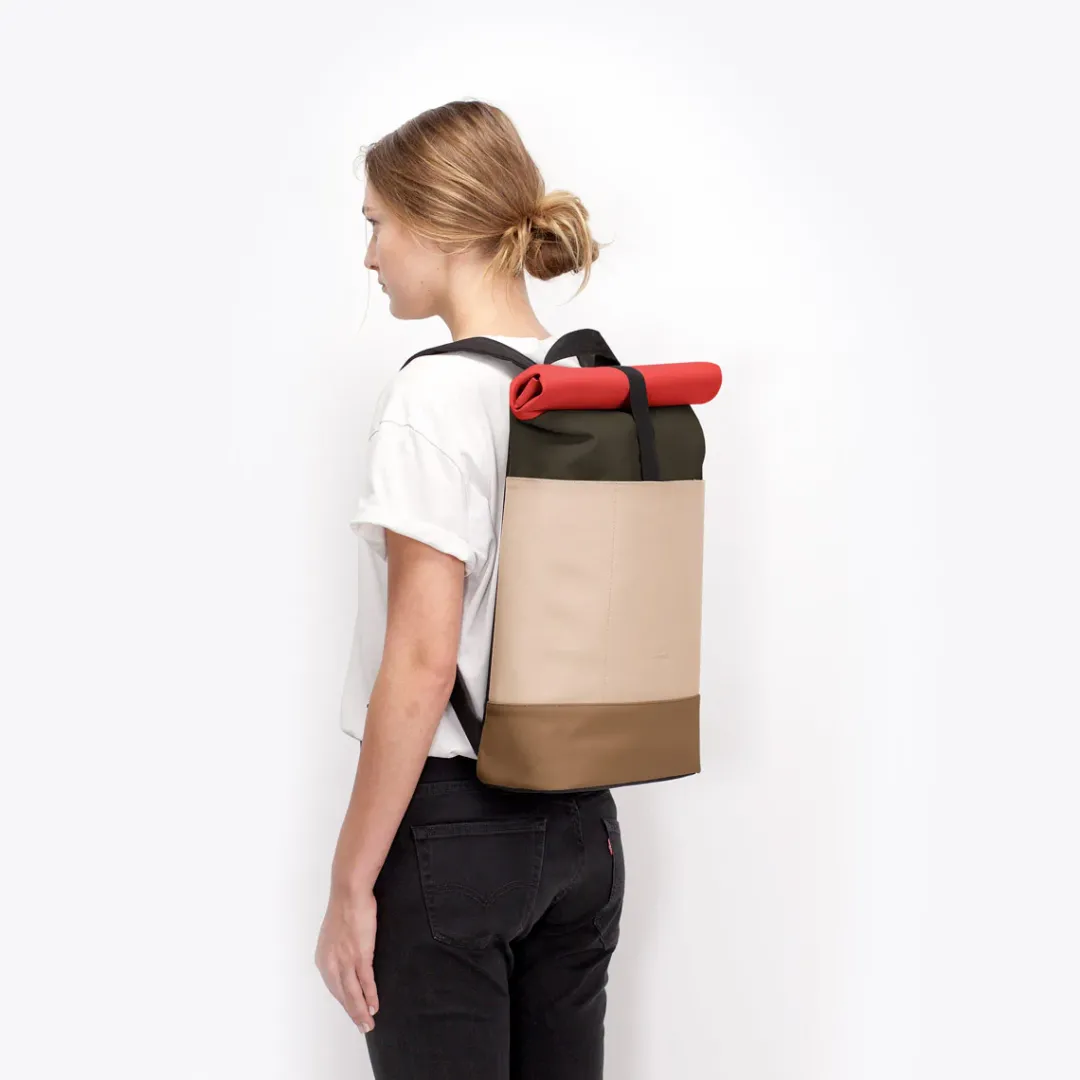 Ucon Acrobatics Hajo Medium Backpack Olive-LightAlmond Sale