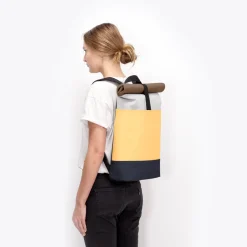 Ucon Acrobatics Hajo Medium Backpack GlacierGrey-Lemon Best