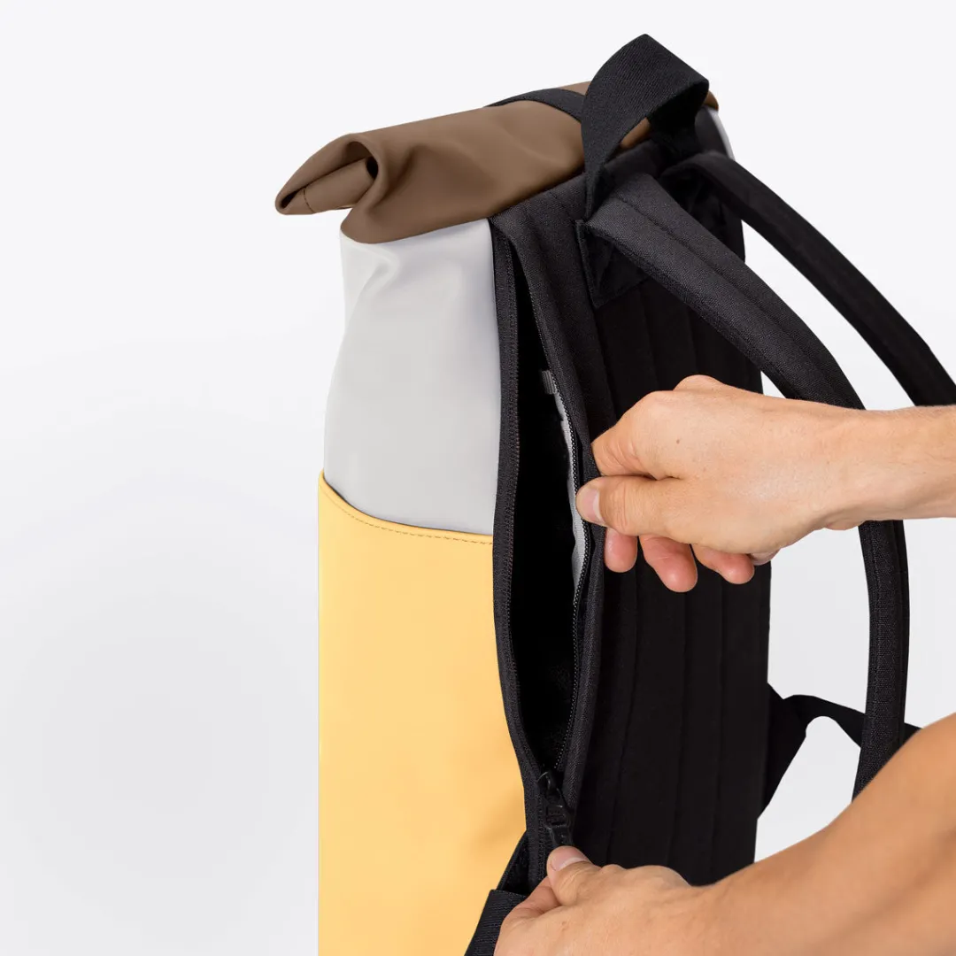 Ucon Acrobatics Hajo Medium Backpack GlacierGrey-Lemon Best