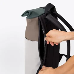 Ucon Acrobatics Hajo Medium Backpack DarkSand-GlacierGrey New