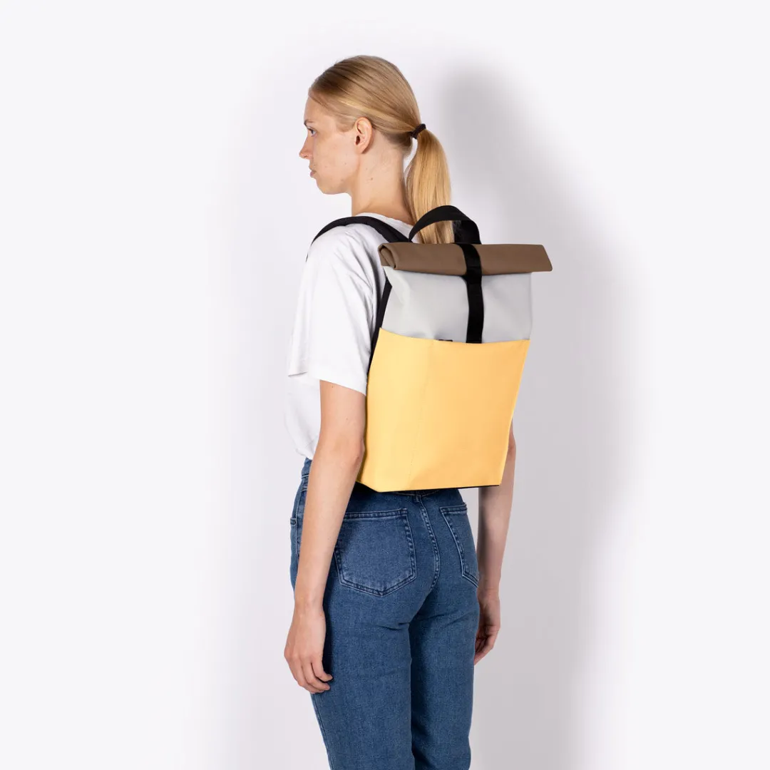 Ucon Acrobatics Hajo Mini Backpack GlacierGrey-Lemon Sale