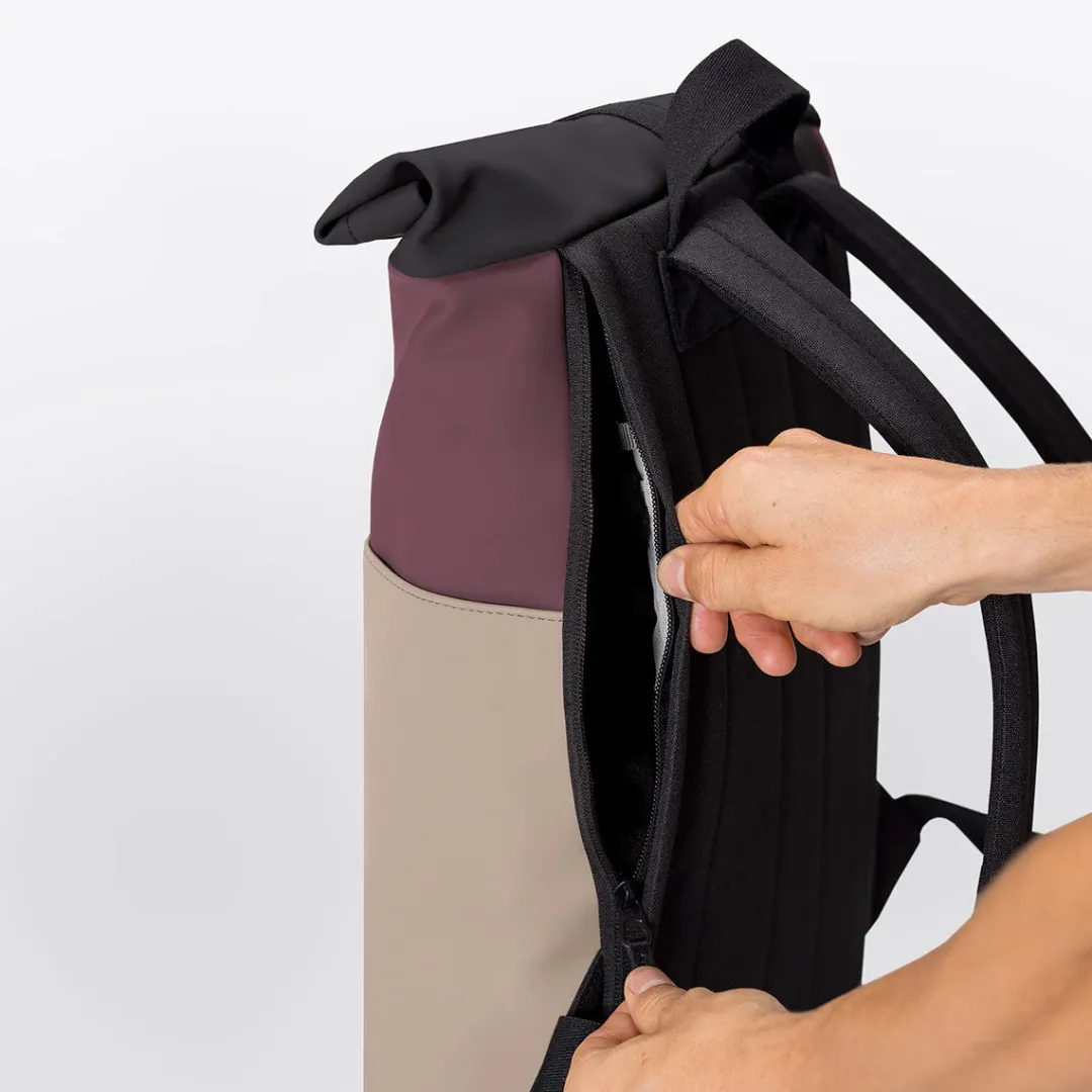 Ucon Acrobatics Hajo Mini Backpack Eggplant-Nude New