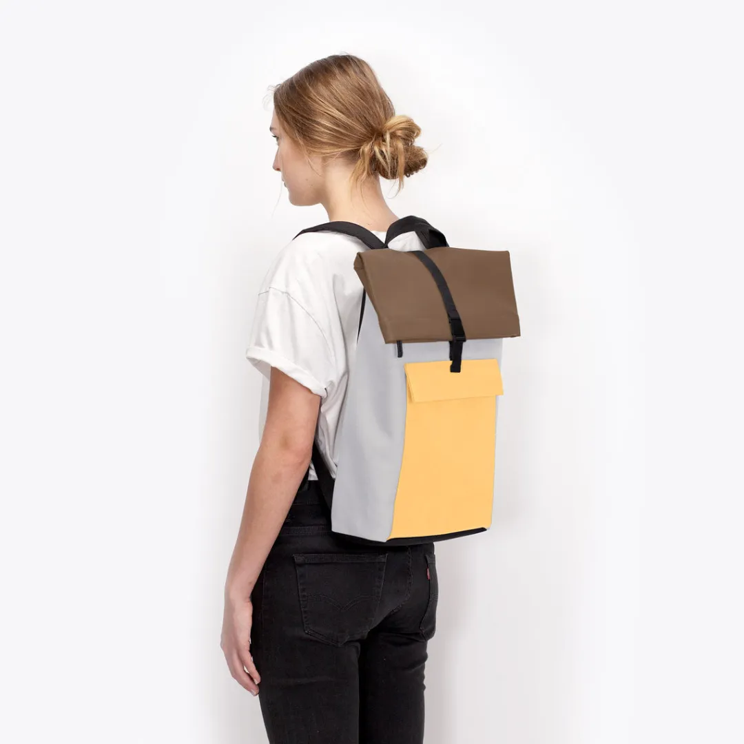 Ucon Acrobatics Jannik Medium Backpack GlacierGrey-Lemon New