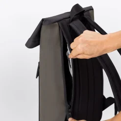 Ucon Acrobatics Jasper Medium Backpack Black-DarkGrey Fashion