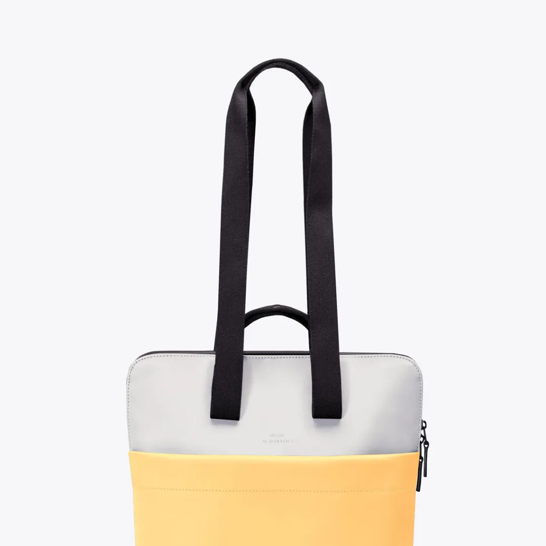 Ucon Acrobatics Masao Medium Backpack GlacierGrey-Lemon Fashion