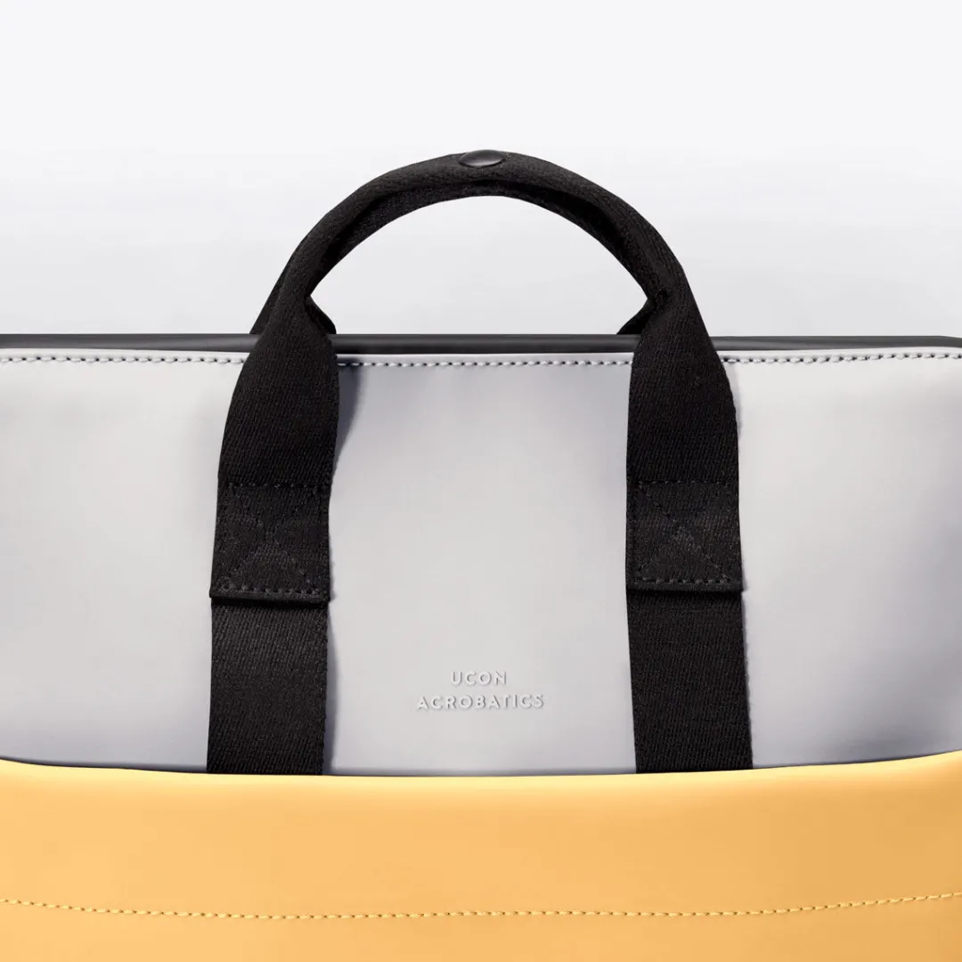 Ucon Acrobatics Masao Medium Backpack GlacierGrey-Lemon Fashion