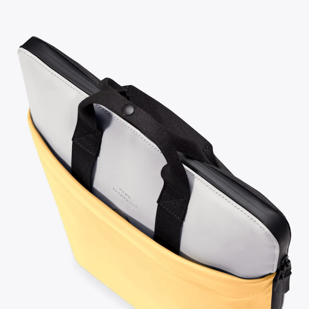 Ucon Acrobatics Masao Medium Backpack GlacierGrey-Lemon Fashion