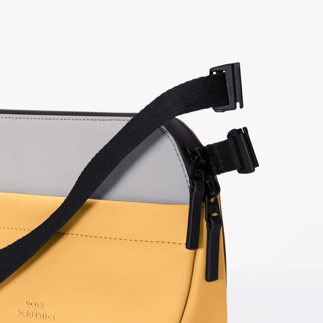 Ucon Acrobatics Melvin Medium Bag GlacierGrey-Lemon Best