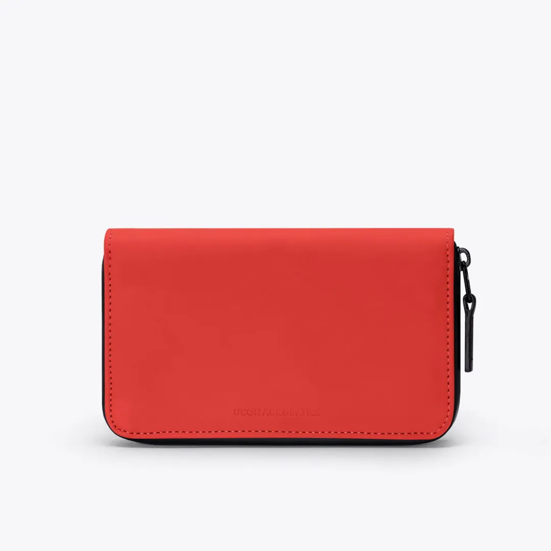 Ucon Acrobatics Naira Wallet Red Fashion